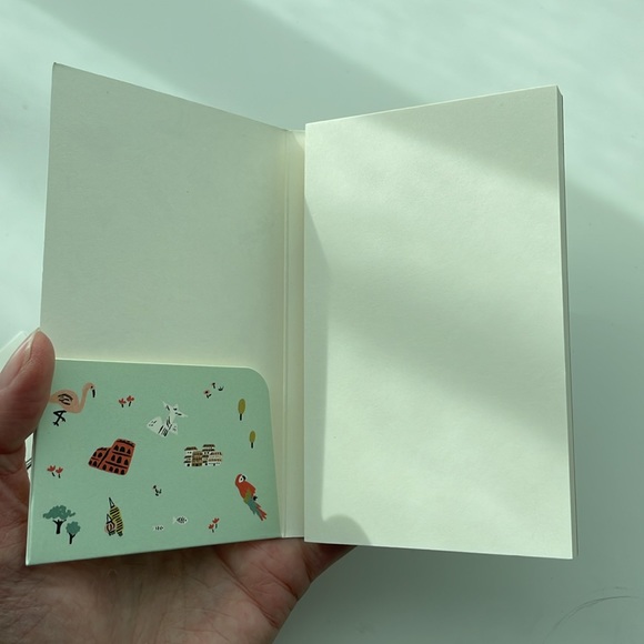 π3 for $25π NWT Rifle Paper Pocket Notepad - Picture 3 of 3